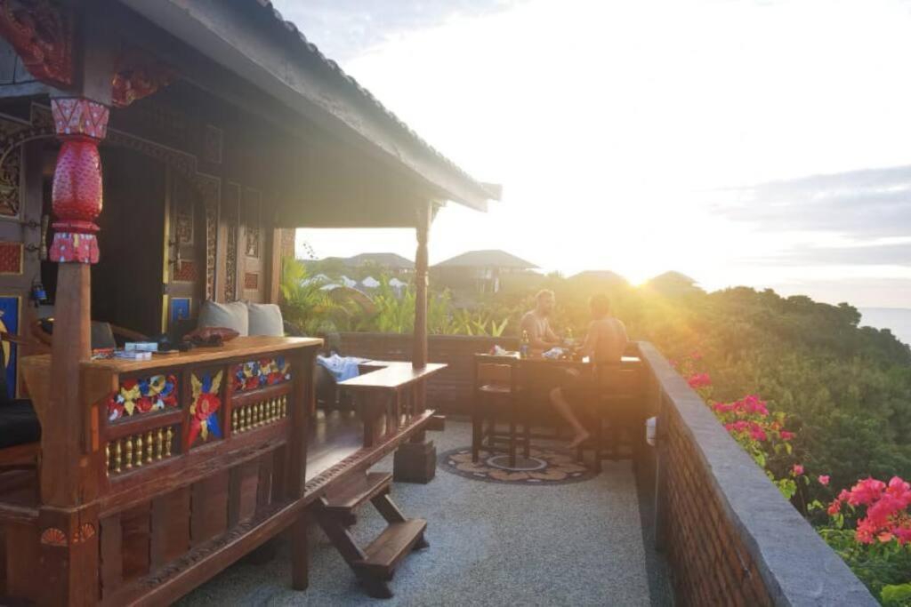 The Hidden Escapes Bingin- Sunset Rooftop Wood House With Ocean View & Private Kitchen Uluwatu  Luaran gambar