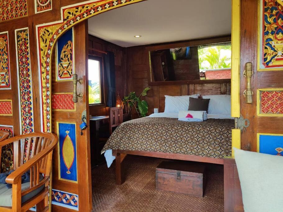 The Hidden Escapes Bingin- Sunset Rooftop Wood House With Ocean View & Private Kitchen Uluwatu  Luaran gambar