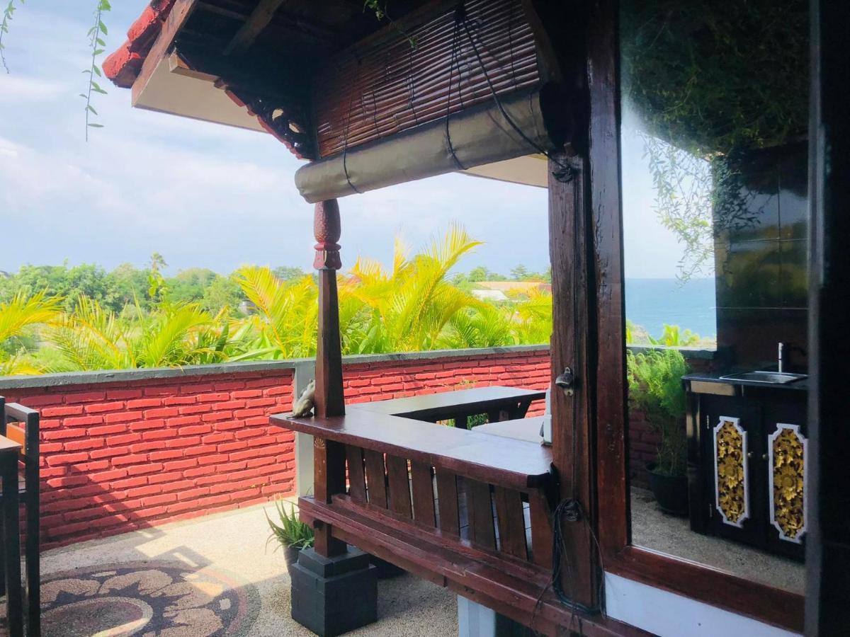 The Hidden Escapes Bingin- Sunset Rooftop Wood House With Ocean View & Private Kitchen Uluwatu  Luaran gambar