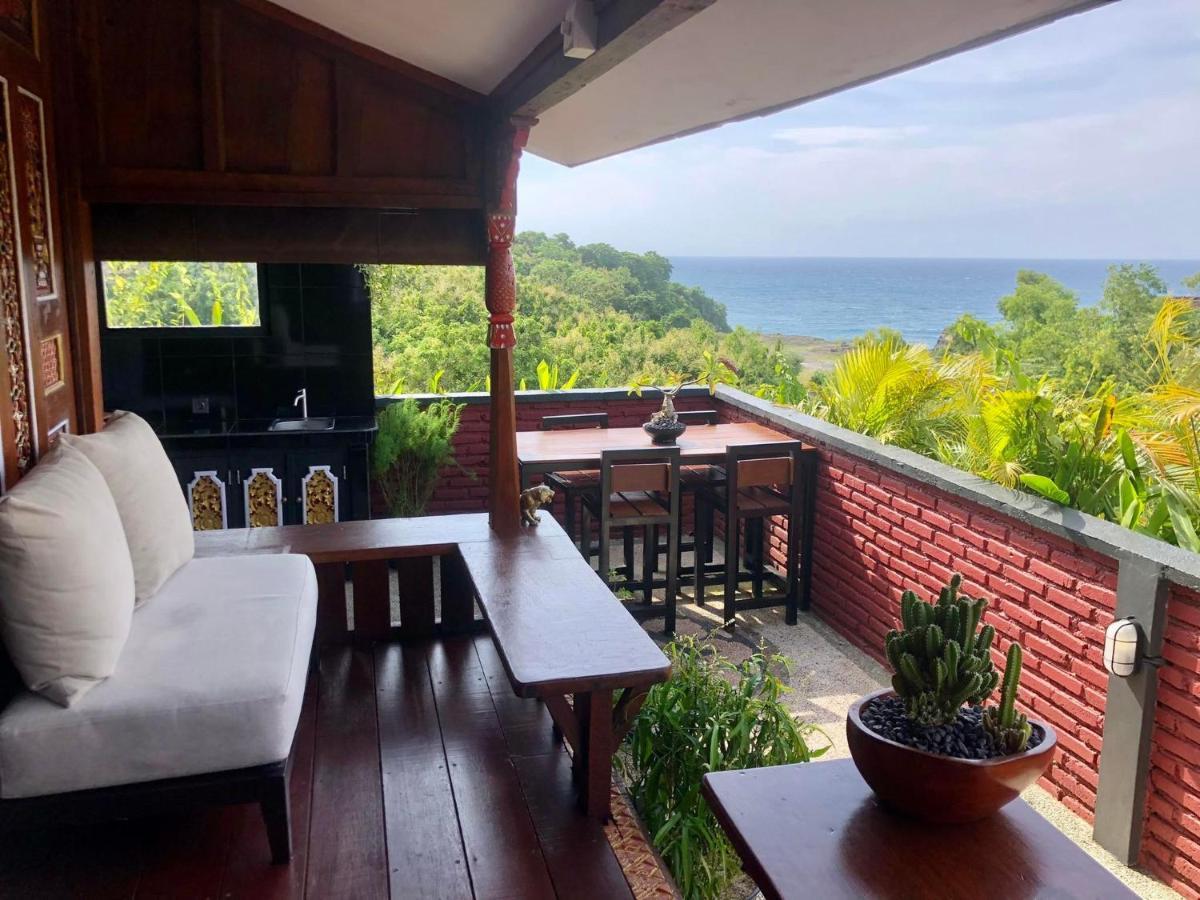 The Hidden Escapes Bingin- Sunset Rooftop Wood House With Ocean View & Private Kitchen Uluwatu  Luaran gambar