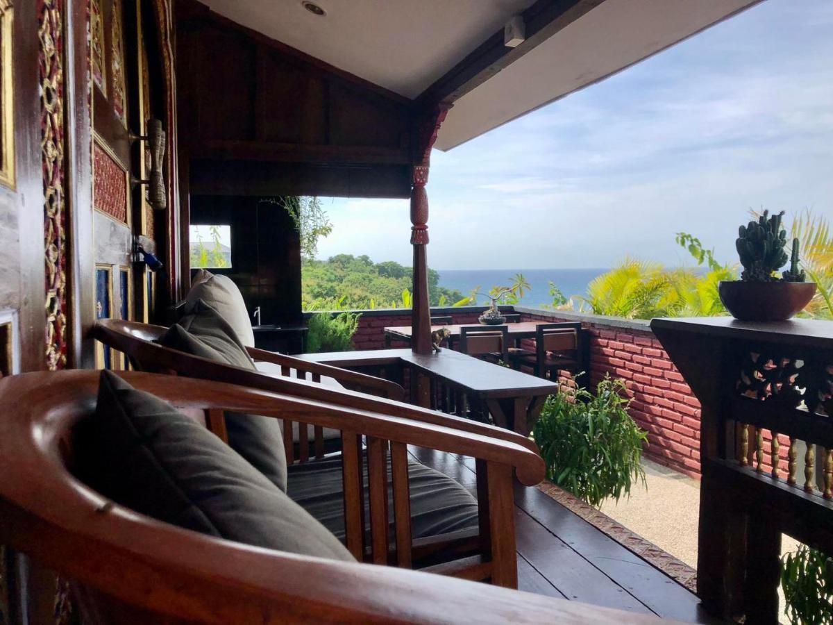 The Hidden Escapes Bingin- Sunset Rooftop Wood House With Ocean View & Private Kitchen Uluwatu  Luaran gambar